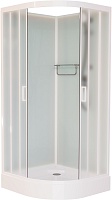 Frank Душевая кабина F408 M White б/к