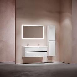 Sancos Тумба под раковину Urban 120-2 белый глянец – фотография-8