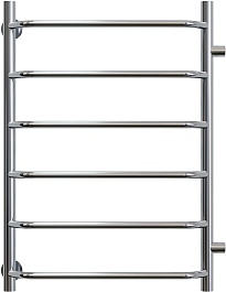 Aringa Полотенцесушитель водяной Римини 50x80x50 AR03021CH хром – фотография-1