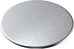Milacio Декоративная крышка на слив MCU.004.SS нержавеющая сталь – фотография-1