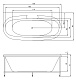 Aquatika Акриловая ванна Аквалюкс Скульптура Basic – фотография-4