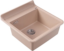 Florentina Мойка кухонная Сицилия 520 песочная – фотография-2