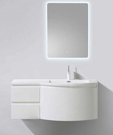 BelBagno Тумба с раковиной PROSPERO-1200-3C-SO-BL-RIGHT – фотография-2
