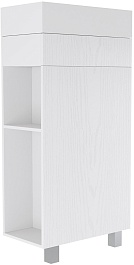 Mixline Тумба с раковиной Мини 40 L белая – фотография-1