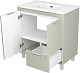 Brevita Мебель для ванной Risacca Pistachio 80 фисташковый – картинка-27
