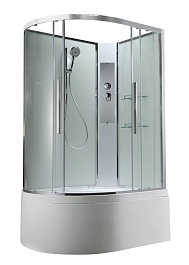 Avacan Душевая кабина 120/80 EM5812RNT прозрачная – фотография-1
