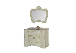 Demax Мебель для ванной "Болонья 120" marfil amario (173292) – фотография-6