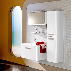 Gorenje Полка для ванной Jazz PL 50.01 белый глянец – фотография-2