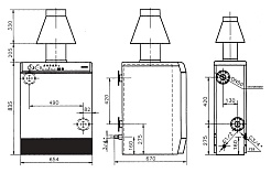 Bosch Напольный газовый котел Gaz 2000 FN 18 HN – фотография-2