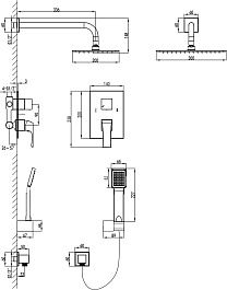 Lemark Душевая система Unit LM4529C хром – фотография-2