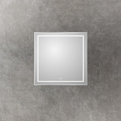 BelBagno Зеркало SPC-KRAFT-800-800-LED-TCH-WARM – фотография-3