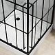 Niagara Душевая кабина Standart 90x90 R черная – картинка-17