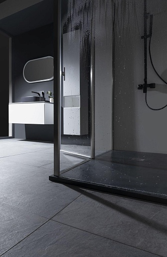 Allen Brau Душевой уголок Priority 140x90 3.31011.BA/3.31017.BA серебро браш – картинка-5