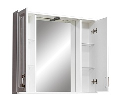 Stella Polare Мебель для ванной Кармела 105 ольха белая – фотография-8