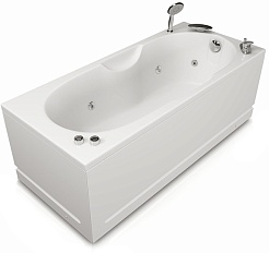 Aquatika Акриловая ванна Аквастандарт Лира Sensa – фотография-1