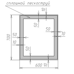 Alvaro Banos Зеркало Barcelona 60 с LED подсветкой – фотография-4