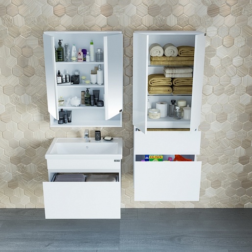 СанТа Мебель для ванной Марс 70 подвесная – фотография-4