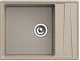 Granfest Мойка кухонная GF-LV-660L песочный – фотография-5