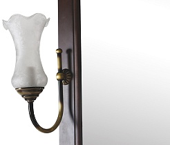 ASB-Woodline Зеркало Салерно 105 антикварный орех – фотография-2