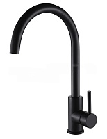 Oliveeka Смеситель для кухни KS OL-963002-MB черный матовый