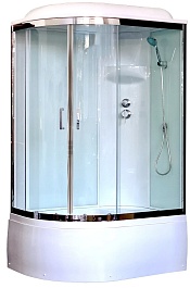 Royal Bath Душевая кабина RB 8120BK6-WT-CH-R – фотография-1