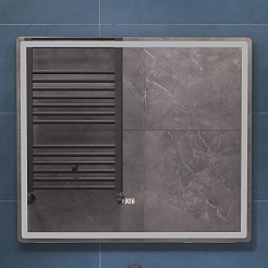 Vigo Мебель для ванной Yuma 800-2-0 белый/дуб давос – фотография-17