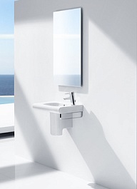 Roca Полупьедестал для раковины "Meridian-N" 337242000 – фотография-3