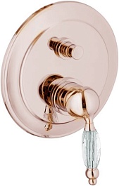 Webert Смеситель Alexandra AL860101065 бронза, для ванны и душа – фотография-1