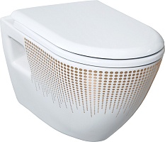 Creavit Унитаз подвесной TP325.T с биде