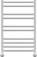 Lemark Полотенцесушитель водяной Melange П10 500x800 белый