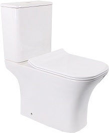 Ceruttispa Унитаз-компакт Vettore MW CT9240 белый матовый – фотография-1