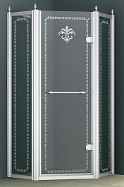 Cezares Душевой уголок RETRO-A-P-1-90-PP-Cr-R – фотография-1