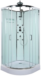 BelBagno Душевая кабина UNO-CAB-R-2-80-C-CR – фотография-1