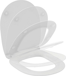 Ideal Standard Крышка-сиденье Connect E772401 с микролифтом – фотография-2