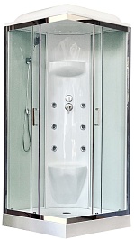 Royal Bath Душевая кабина RB 80HP7-WT-CH – фотография-1