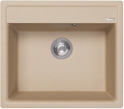 Florentina Мойка кухонная Консул 570 бежевая – фотография-1