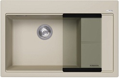 Florentina Мойка кухонная Россана 780 L шампань – фотография-1