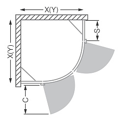 Roltechnik Душевой уголок "GR2 1000" – фотография-2