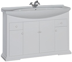 Aquanet Тумба под раковину Лагуна 120 – фотография-1