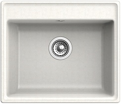 Granfest Мойка кухонная GF-V580 белый – фотография-2