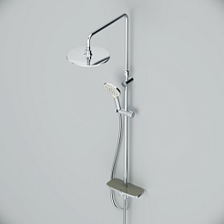 Am.Pm Душевая стойка Like F0780200 – фотография-4