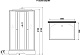 Niagara Душевая кабина Promo P80/26Q/MT – фотография-34