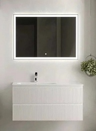 Sancos Мебель для ванной Snob R 100L bianco – фотография-1