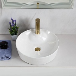 BelBagno Накладная раковина 45/45 BB1306 – фотография-5