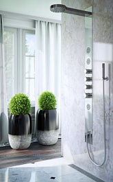 Excellent Душевая панель KAPPA с термостатом – фотография-2