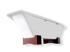 Pucsho Чугунная ванна Pucsho 2017 – фотография-4