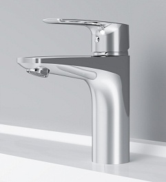 Am.Pm Набор смесителей для ванны Gem F40990A00 с душевым гарнитуром – фотография-2