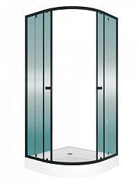 Teymi Душевой уголок Lina 90х90 с поддоном T00504 – фотография-12