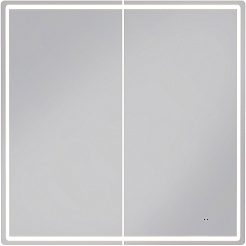 Vigo Зеркальный шкаф Geometry 800 с бесконтактным выключателем – фотография-1