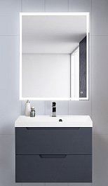 BelBagno Мебель для ванной Vittoria 70 Grigio Opaco – фотография-1